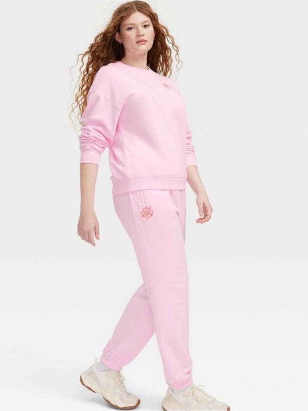 Roller Rabbit Pink Sweatpant Joggers - Picture 3 of 10